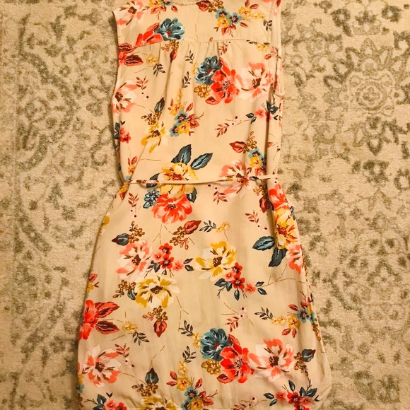 Floral Sleeveless Dress Size M! - Picture 6 of 9